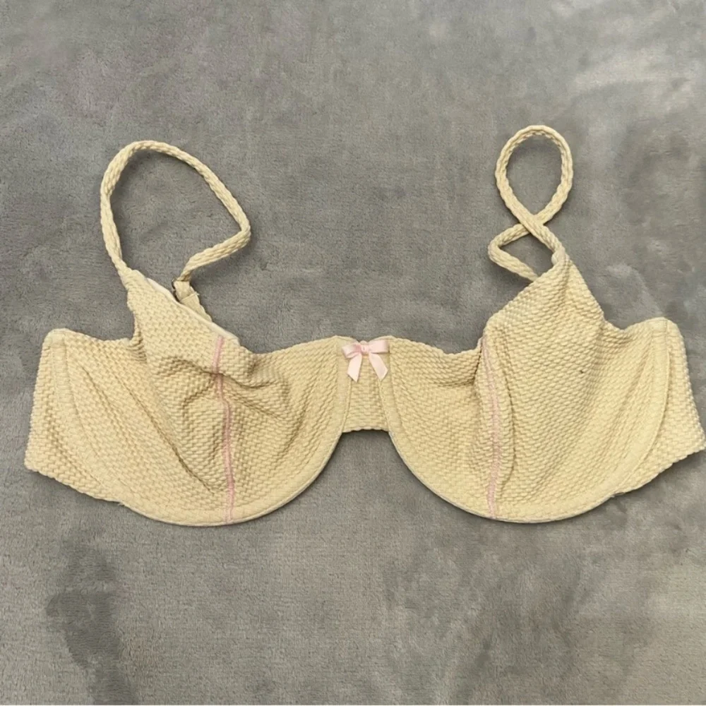 New! Frankies Bikinis Pam Enzo Thermal Bikini Smitten 31531 24114